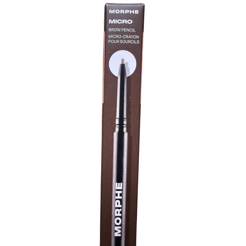 MORPHE Micro Brow Dual-Ended Pencil & Spoolie in "Cold Brew"